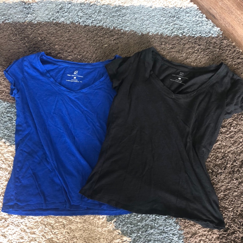 New York& Co T-shirts- XS